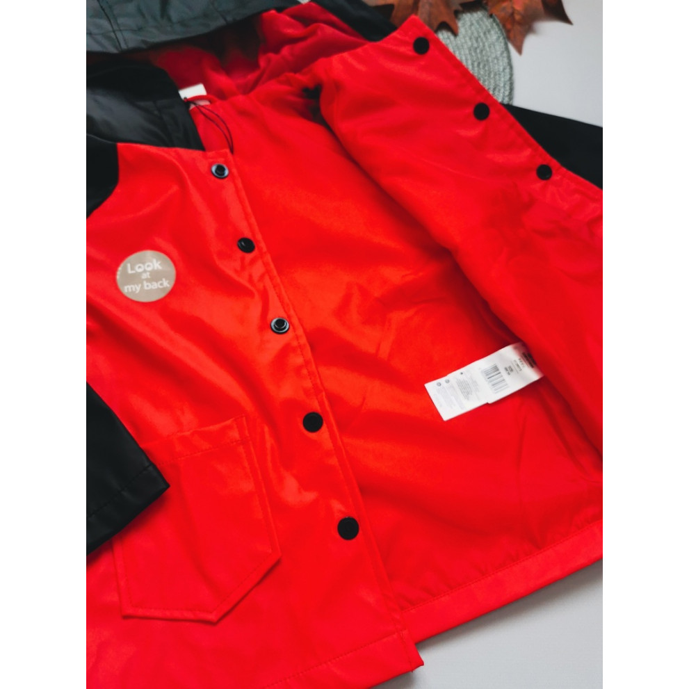 Дощовик-курточка хлопчику 95 червоний 30122 
