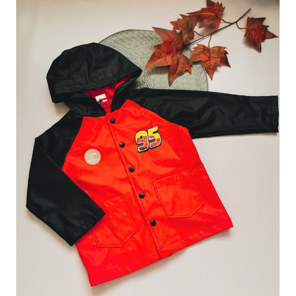 Дощовик-курточка хлопчику 95 червоний 30122 