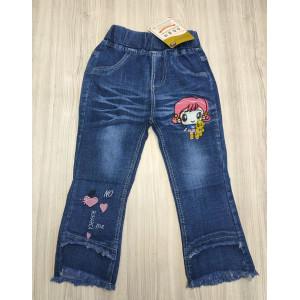 Джинси для дівчаток Girl сині