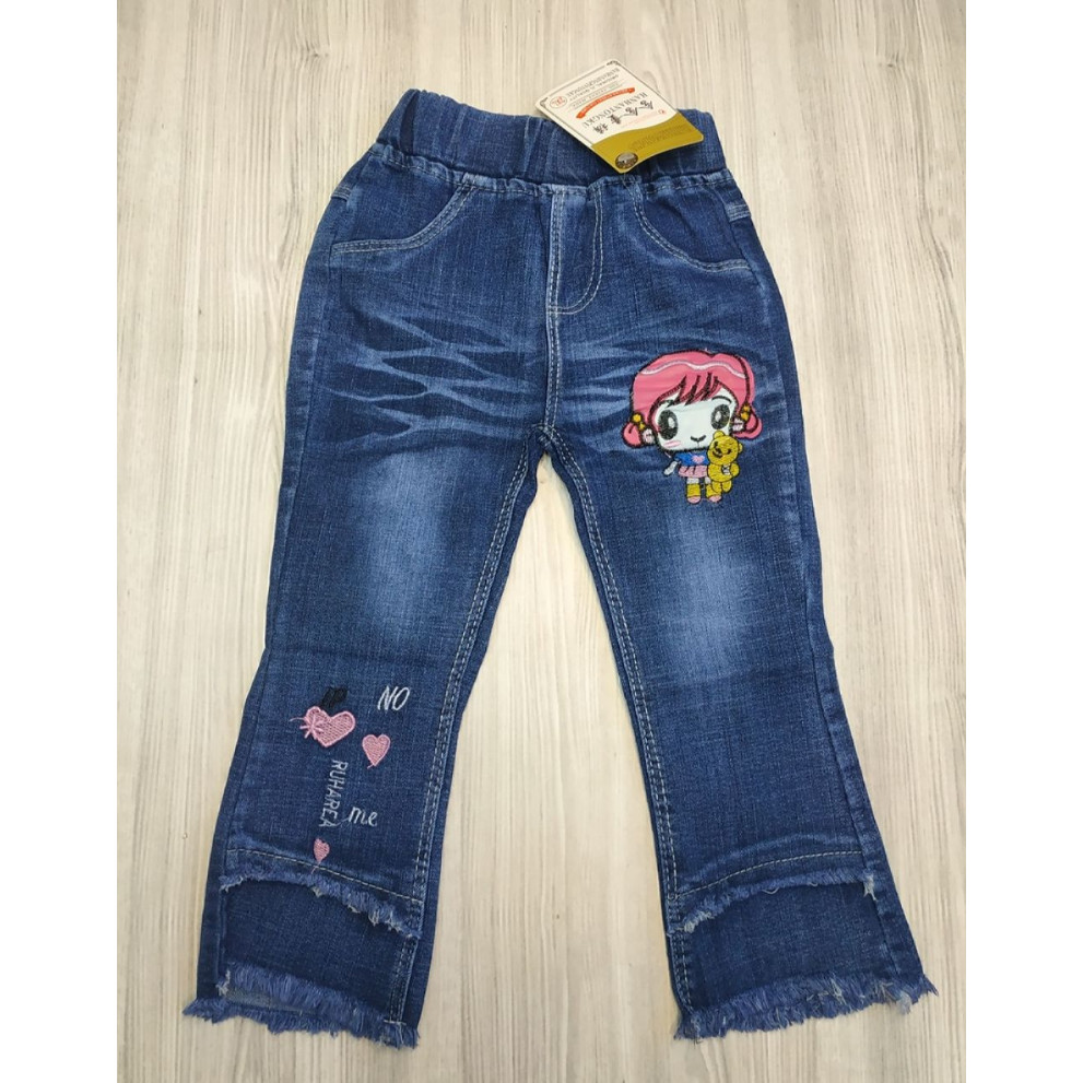 Джинси для дівчаток Girl сині