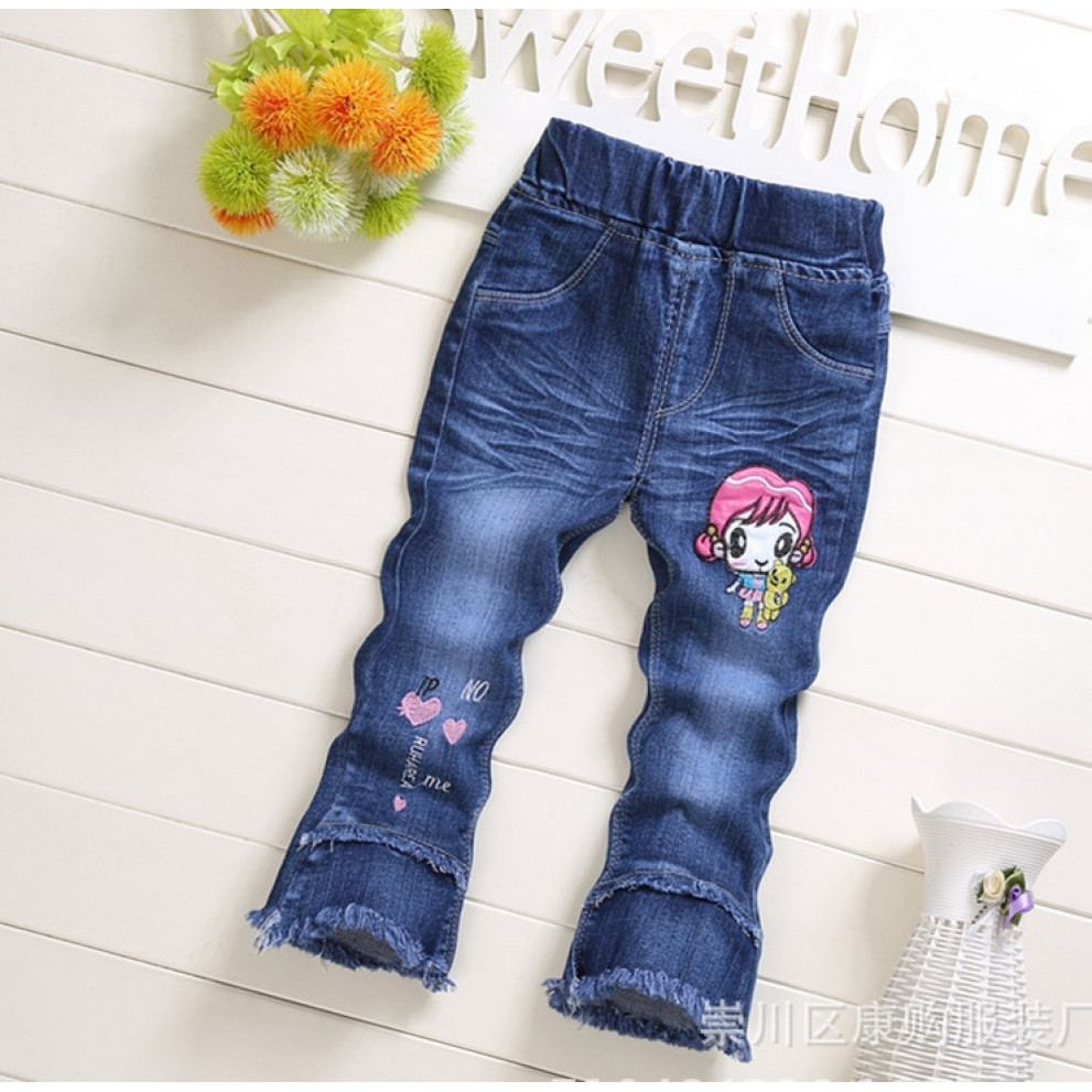 Джинси для дівчаток Girl сині