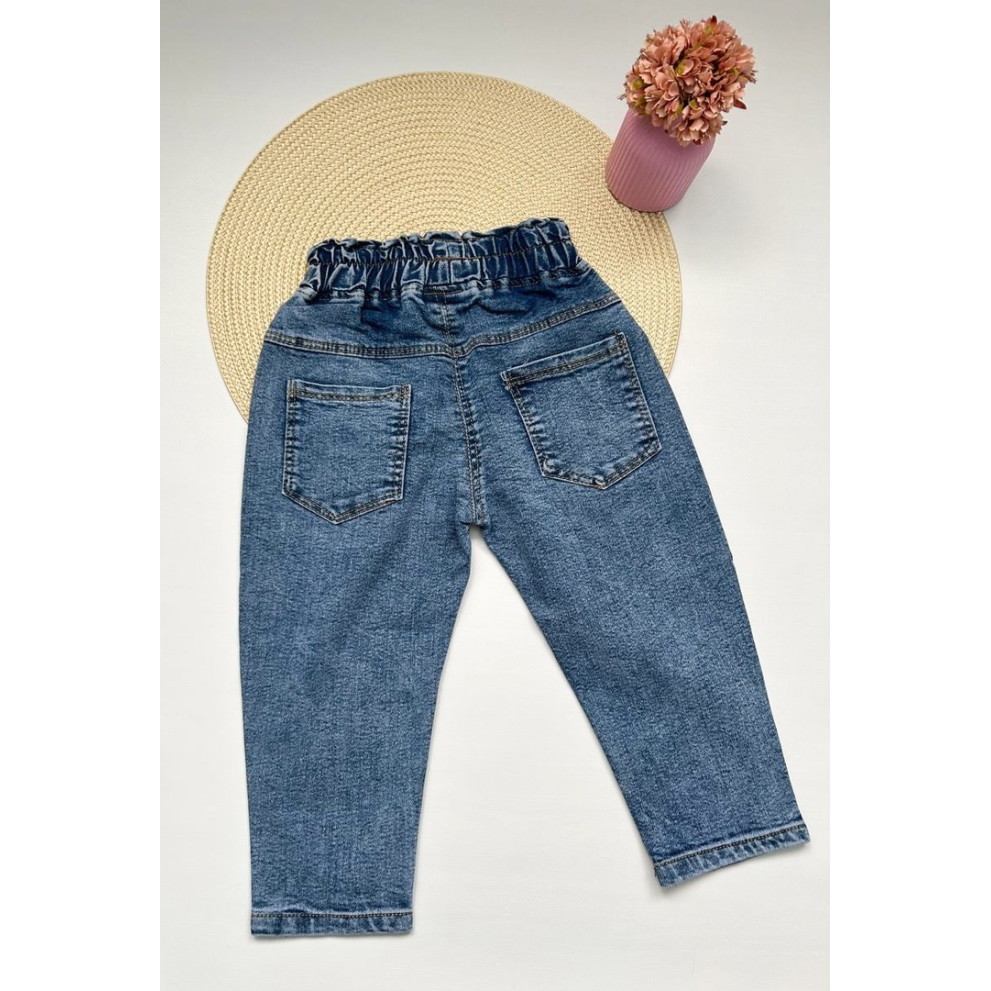 Джинси для дівчинки 10375