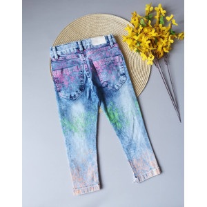 Джинси для дівчинки 1114