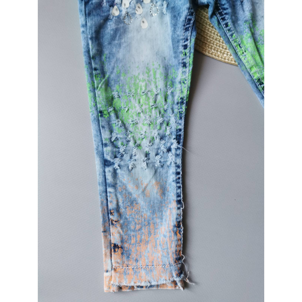 Джинси для дівчинки 1114