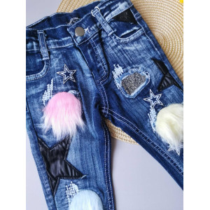 Джинси для дівчинки Star 1056