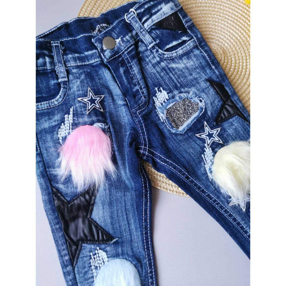 Джинси для дівчинки Star 1056