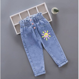 Джинси для дівчинки Sun 10354