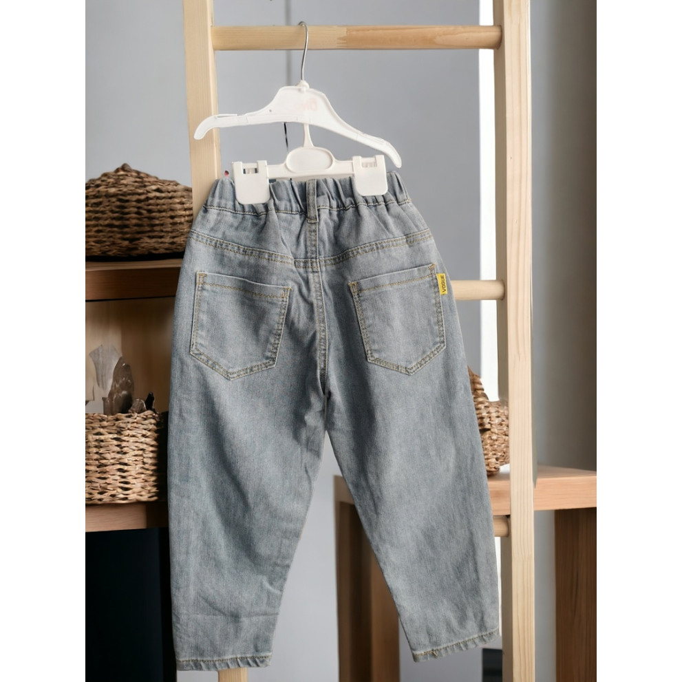 Джинси для хлопчика сині Dr Aim 10324