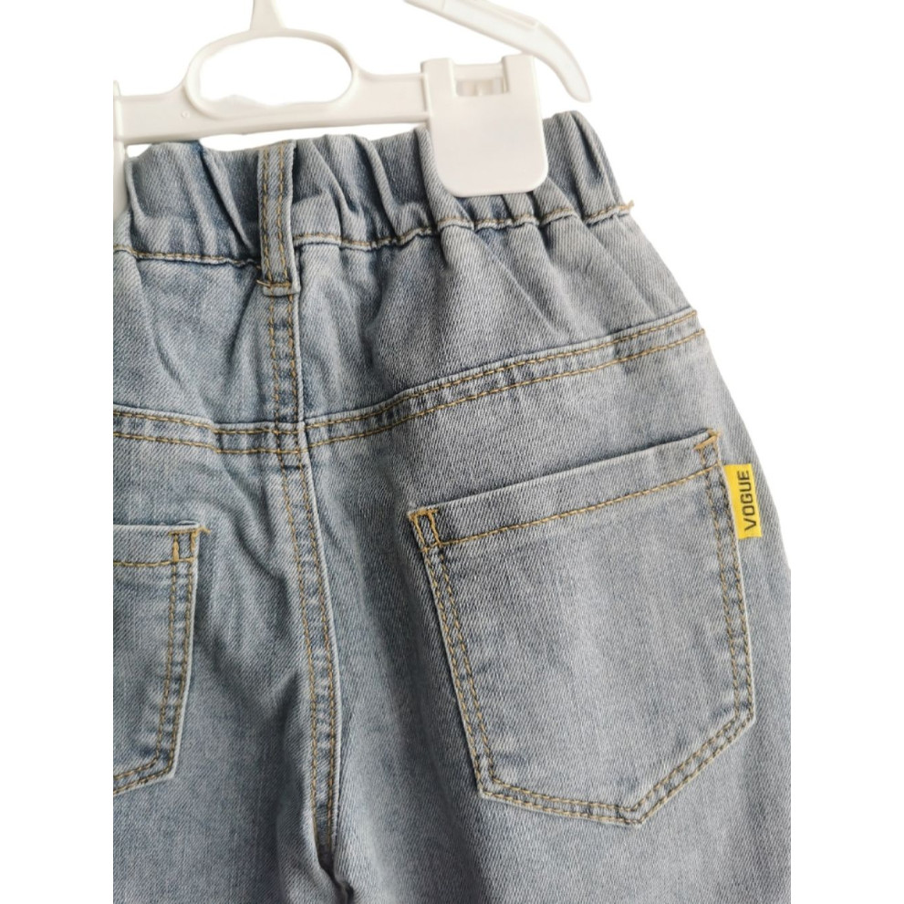 Джинси для хлопчика сині Dr Aim 10324