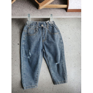 Джинси для хлопчика сині DSTYL 10326