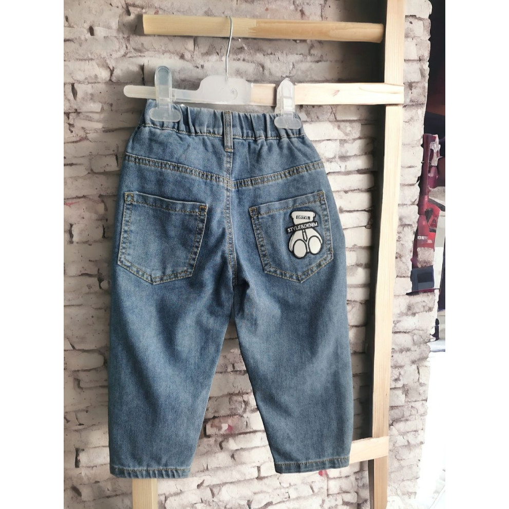 Джинси для хлопчика сині DSTYL 10326