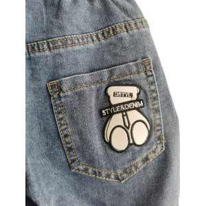 Джинси для хлопчика сині DSTYL 10326