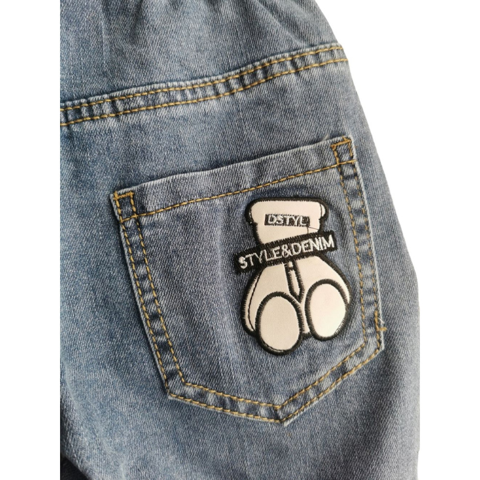 Джинси для хлопчика сині DSTYL 10326