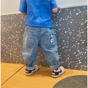 Джинси для хлопчика сині DSTYL 10326