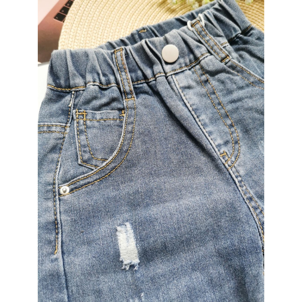 Джинси для хлопчика сині Ghloe 10329