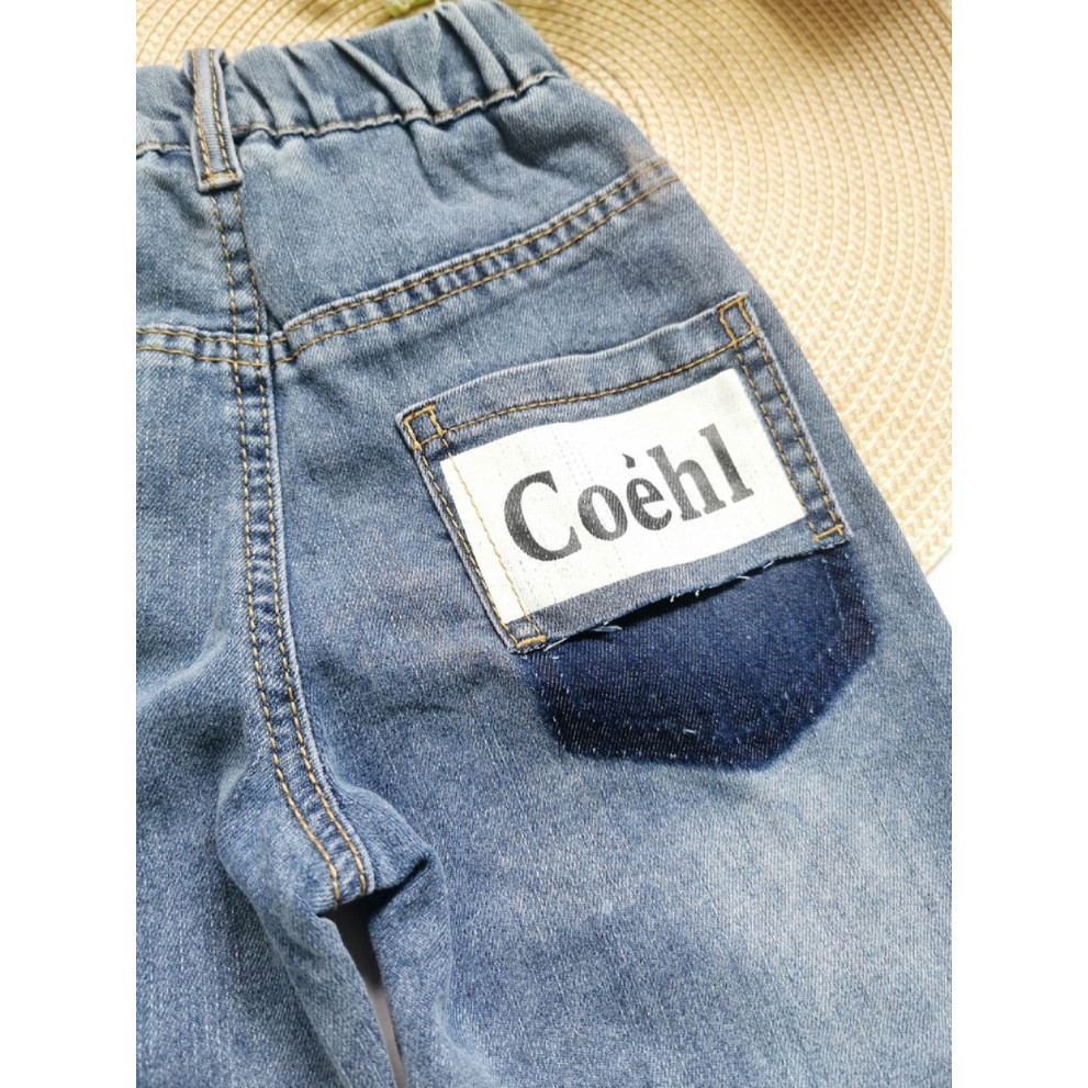 Джинси для хлопчика сині Ghloe 10329