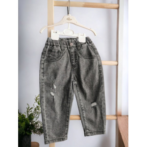 Джинси для хлопчика сірі DSTYL 10327