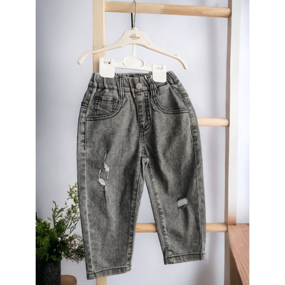 Джинси для хлопчика сірі DSTYL 10327