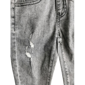 Джинси для хлопчика сірі DSTYL 10327