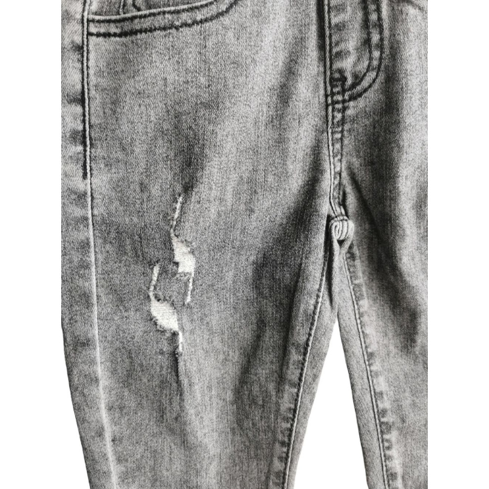 Джинси для хлопчика сірі DSTYL 10327