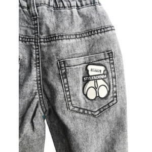 Джинси для хлопчика сірі DSTYL 10327