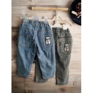 Джинси для хлопчика сірі DSTYL 10327