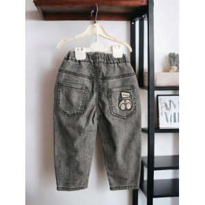 Джинси для хлопчика сірі DSTYL 10327