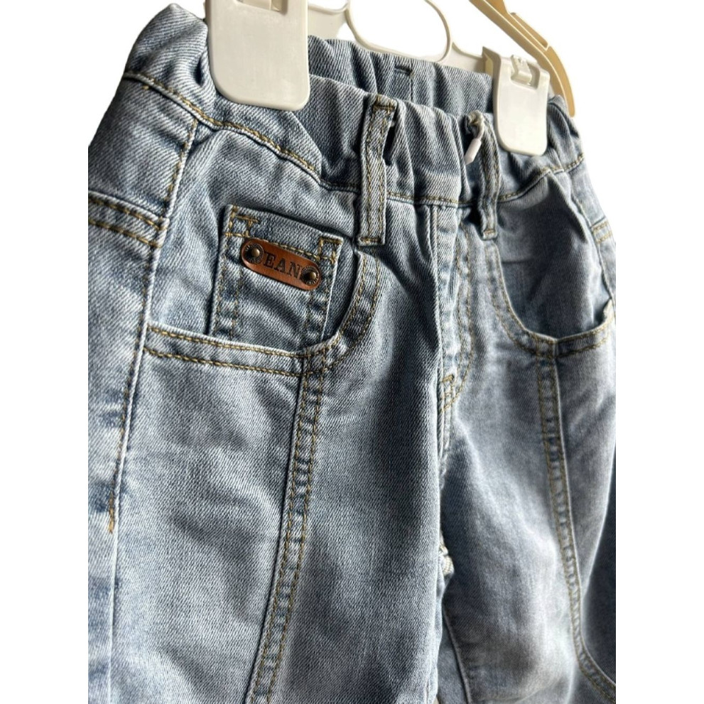 Джинси для хлопчика світлі 10323