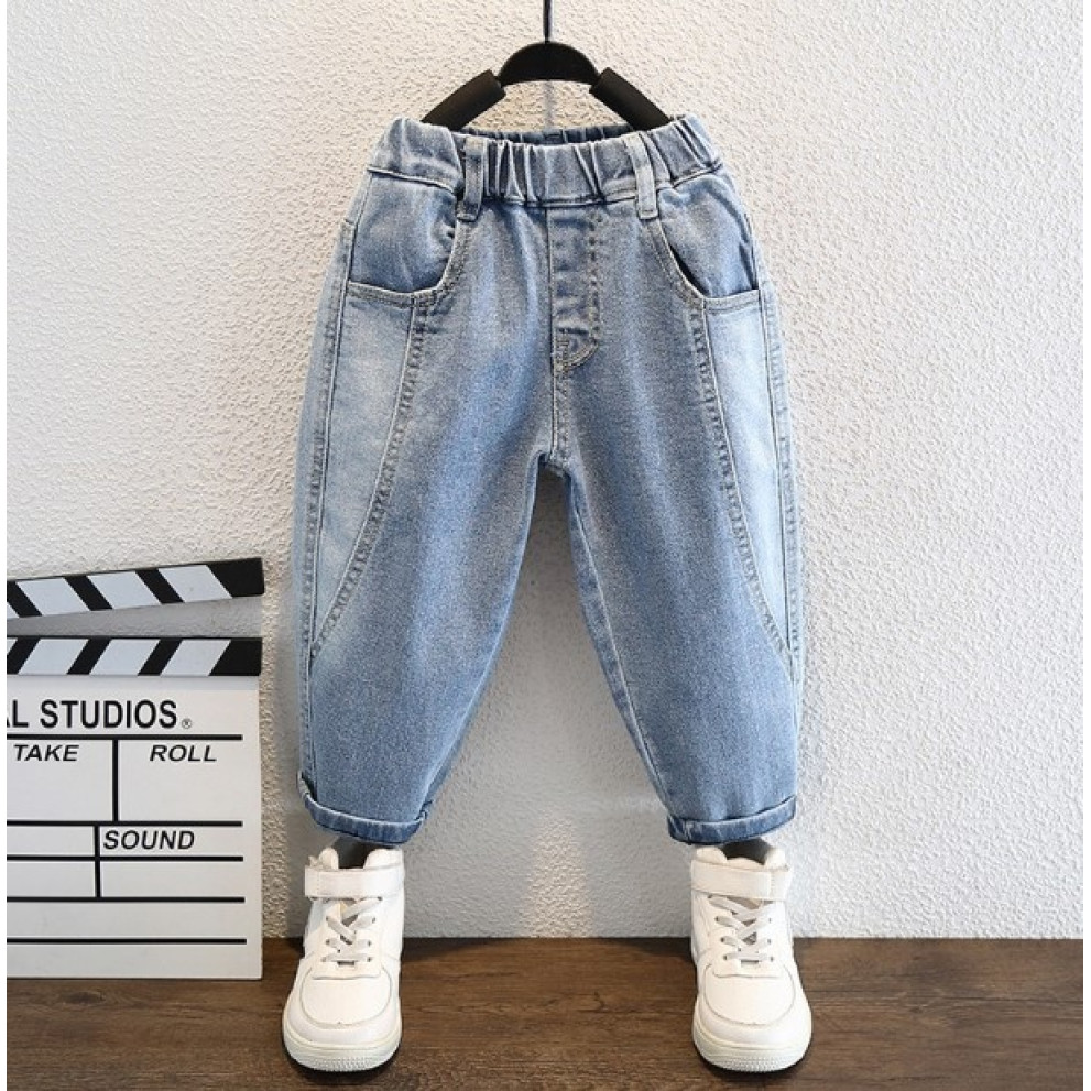 Джинси для хлопчика світлі 10323