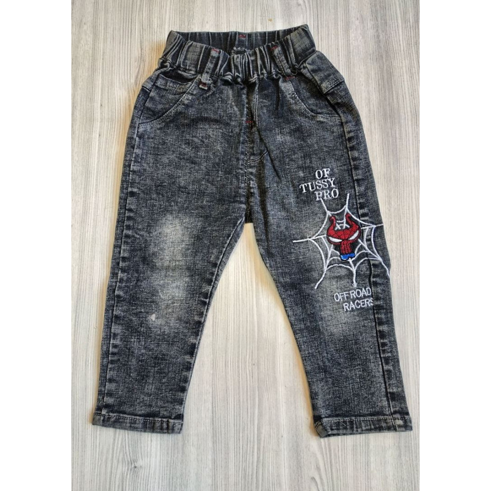 Джинси для хлопчиків Of tussy pro сірі