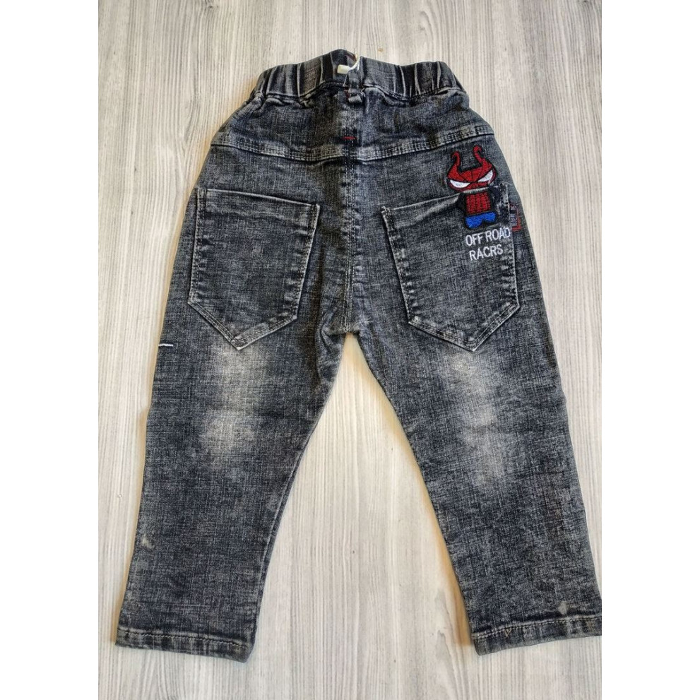 Джинси для хлопчиків Of tussy pro сірі