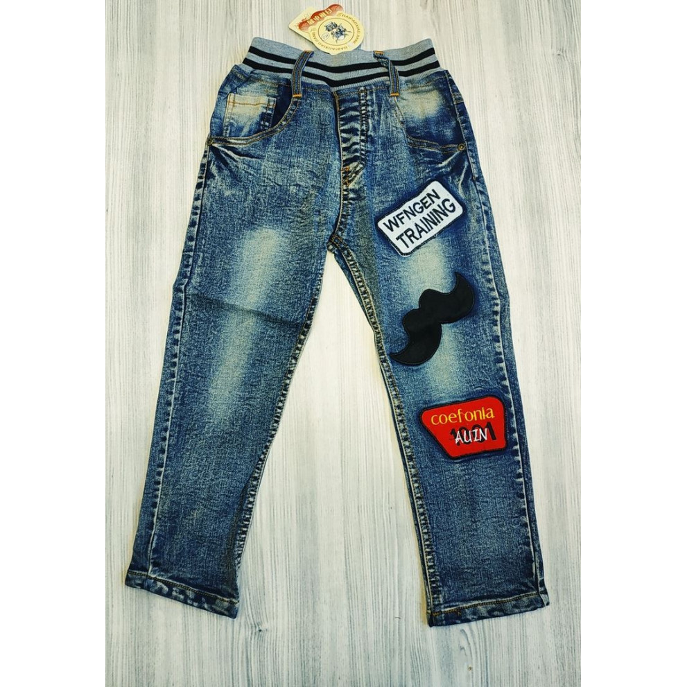 Джинси для хлопчиків весна-осінь 2838