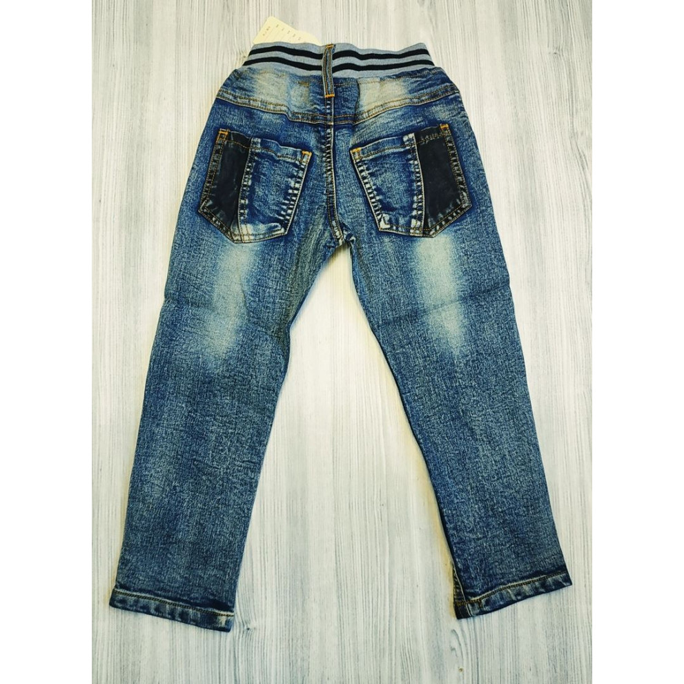 Джинси для хлопчиків весна-осінь 2838