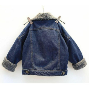 Джинсова курточка утеплена 1443