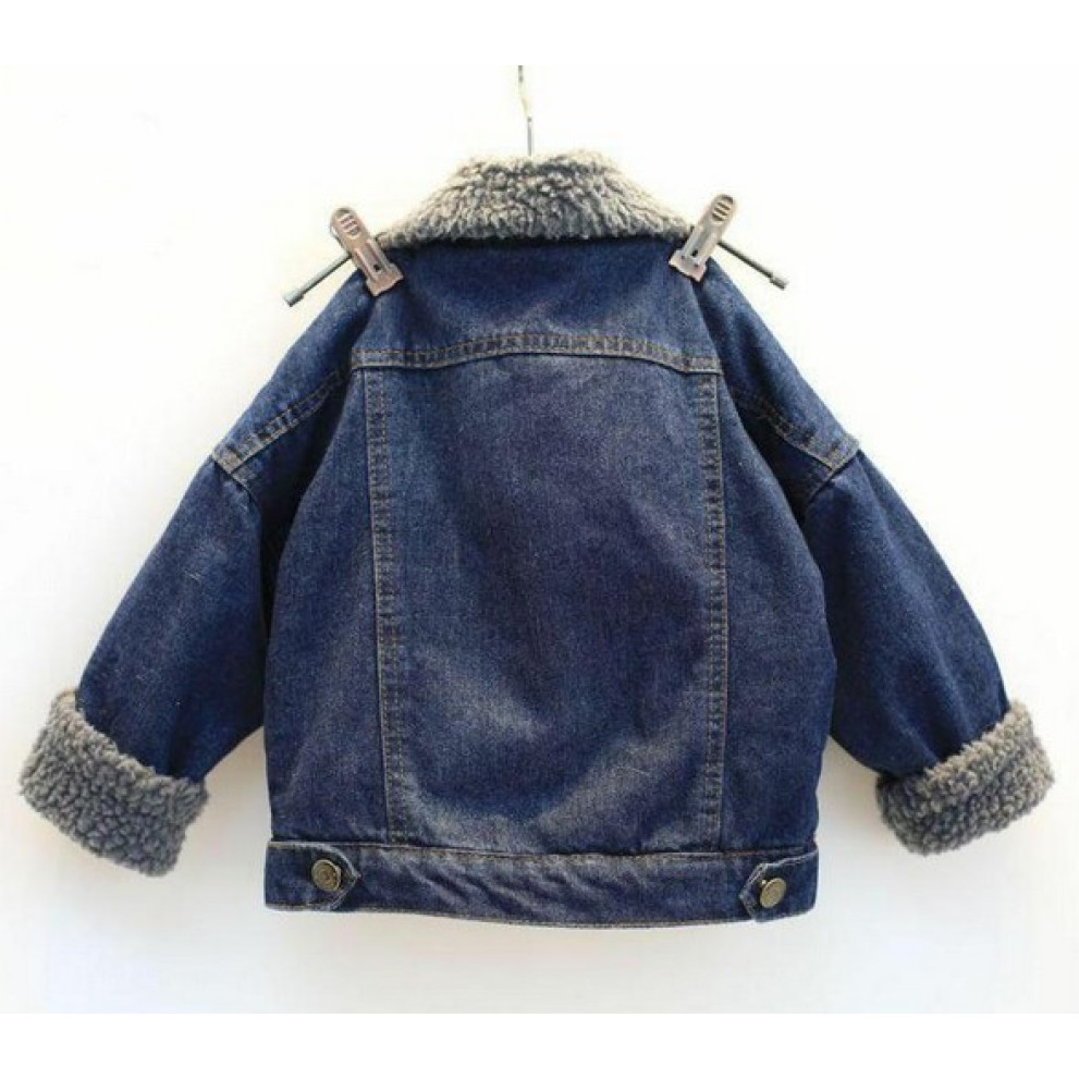 Джинсова курточка утеплена 1443