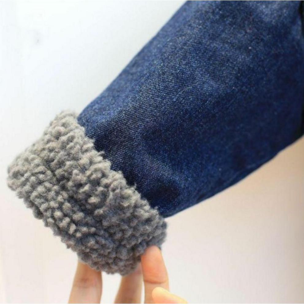 Джинсова курточка утеплена 1443