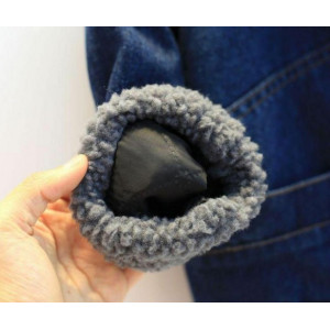 Джинсова курточка утеплена 1443