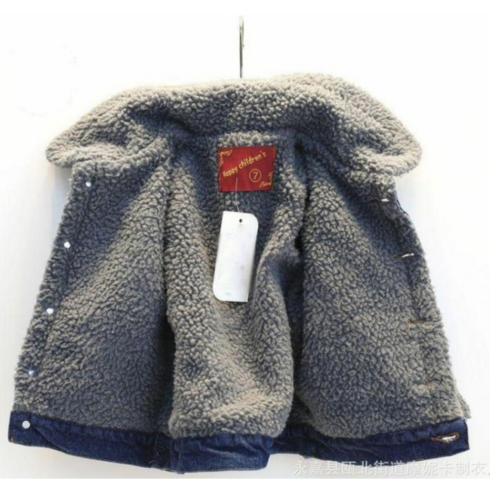 Джинсова курточка утеплена 1443