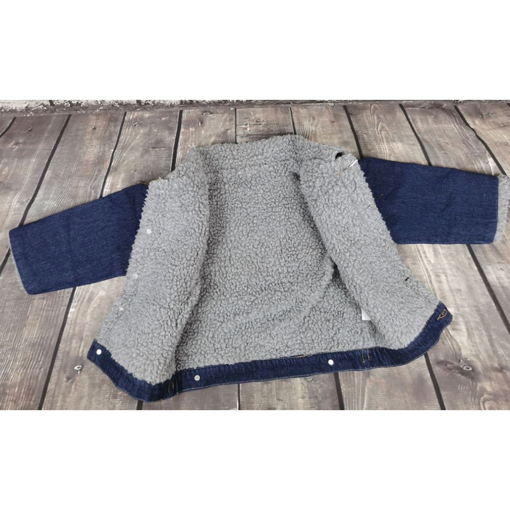 Джинсова курточка утеплена 1443