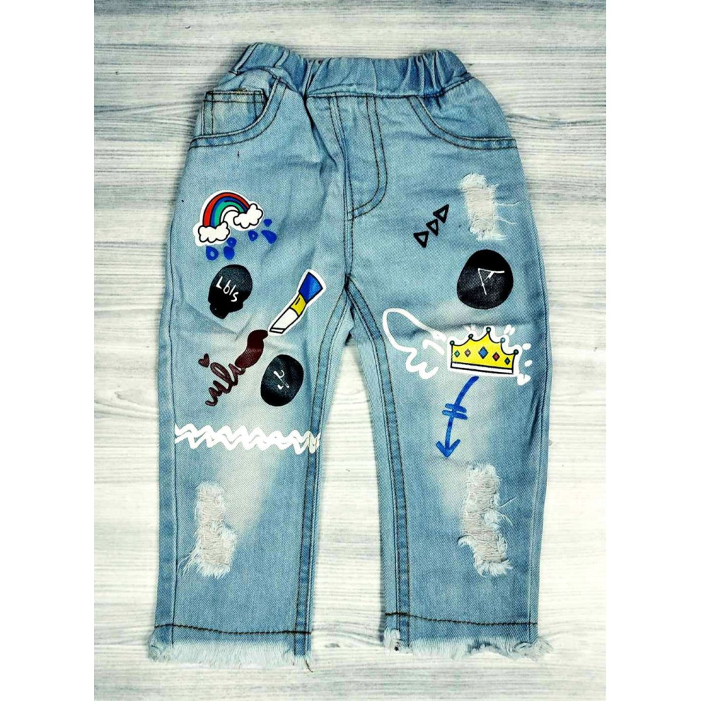 Джинси для дівчинки Crown 4430