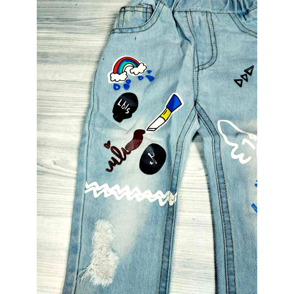 Джинси для дівчинки Crown 4430