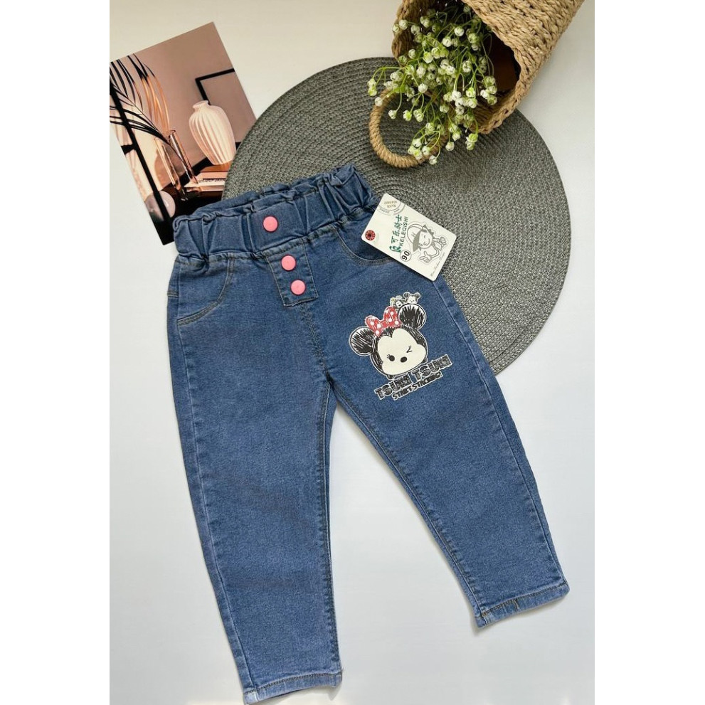 Джинси для дівчинки Tsum 10385