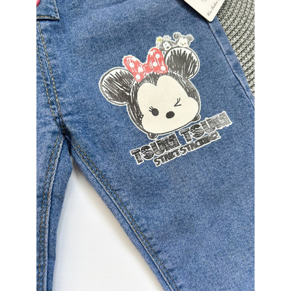 Джинси для дівчинки Tsum 10385