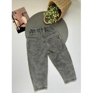 Джинси для хлопчика сірі 10387