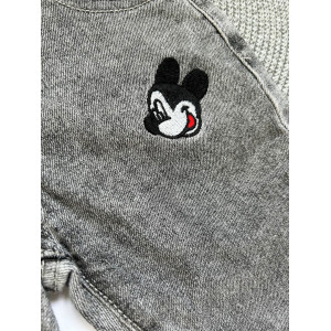 Джинси для хлопчика сірі 10387