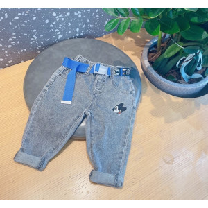 Джинси для хлопчика сірі 10387