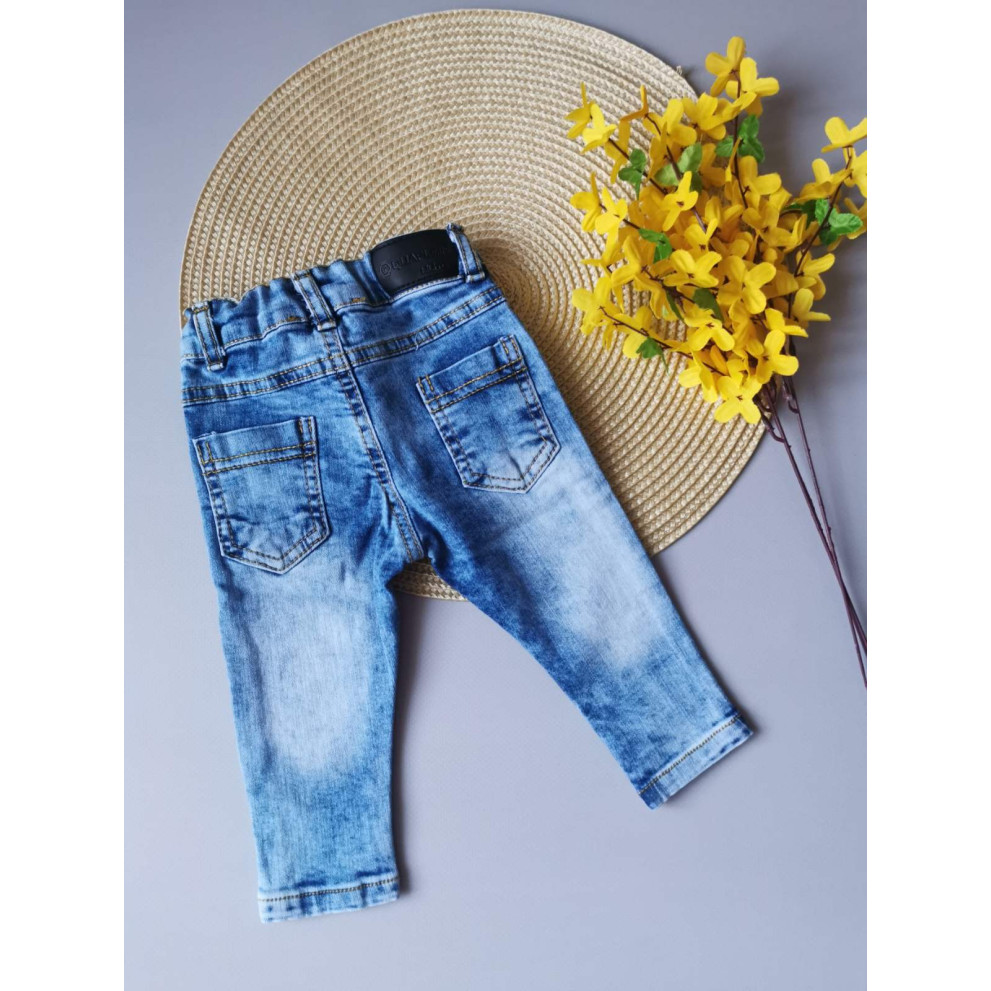 Джинси світлі Glasses 1068