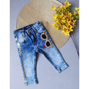 Джинси світлі Glasses 1068