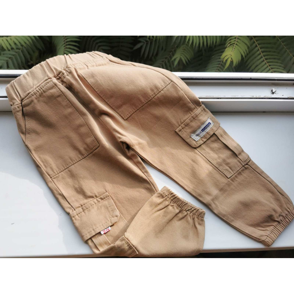 Джогери для хлопчика беж 10138