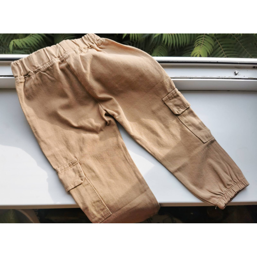 Джогери для хлопчика беж 10138